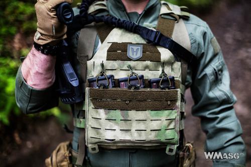 Husar Noble Concrete Plate Carrier | WMASG - Airsoft & Guns